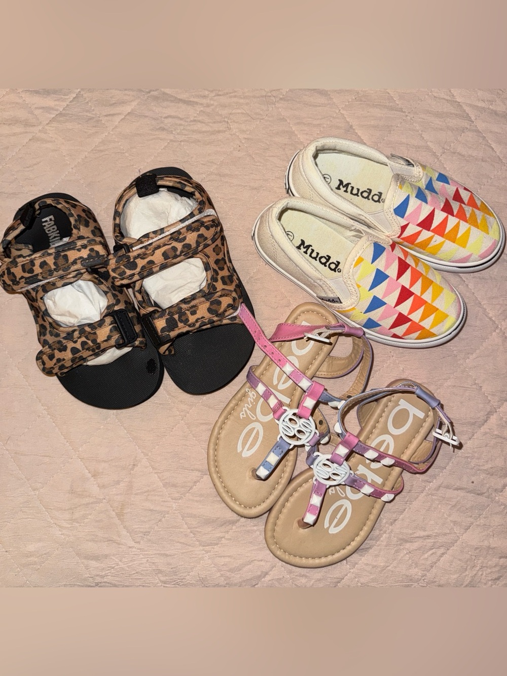 Set of 3 kids shoes size 11